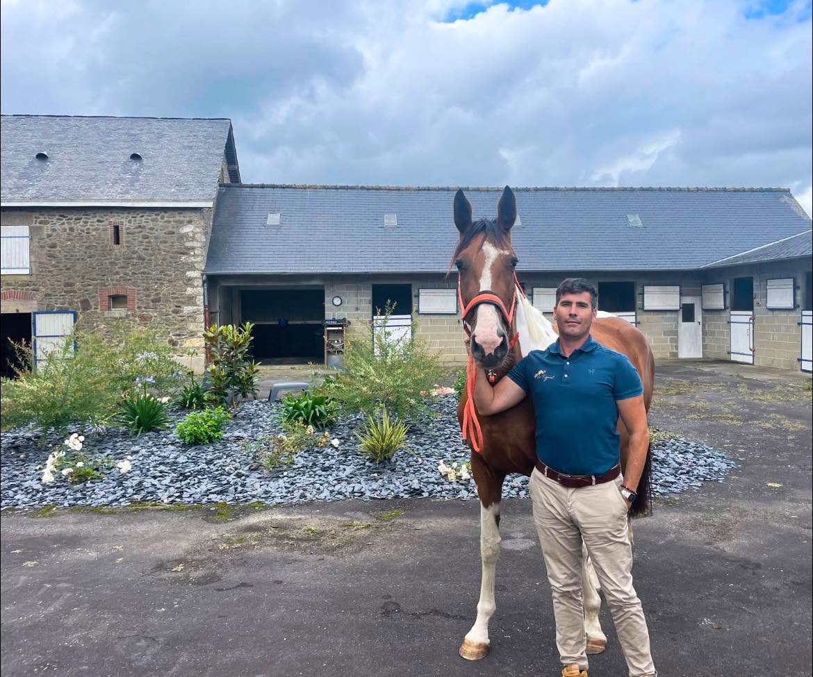 Cheval de l'Élevage du Figaret